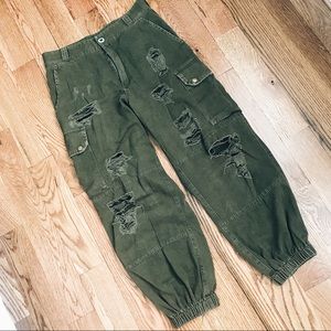 LF Carmar Baggy Cargo Pants